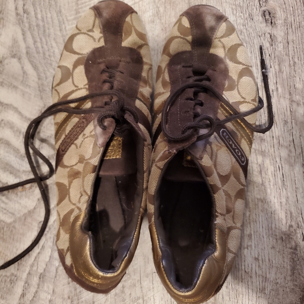 Coach sneakers * Sold